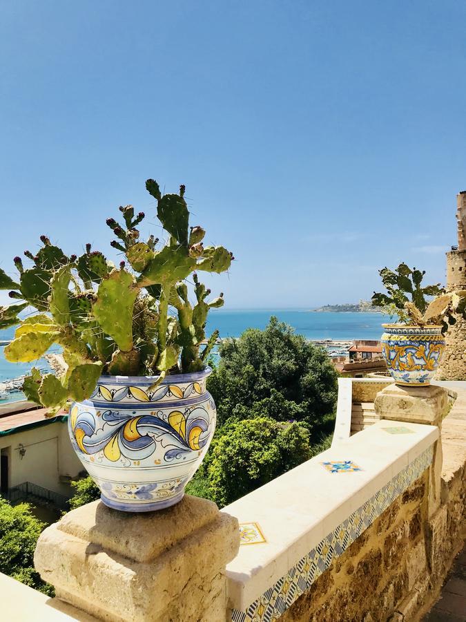 Casa Corallo Villa Sciacca Eksteriør billede